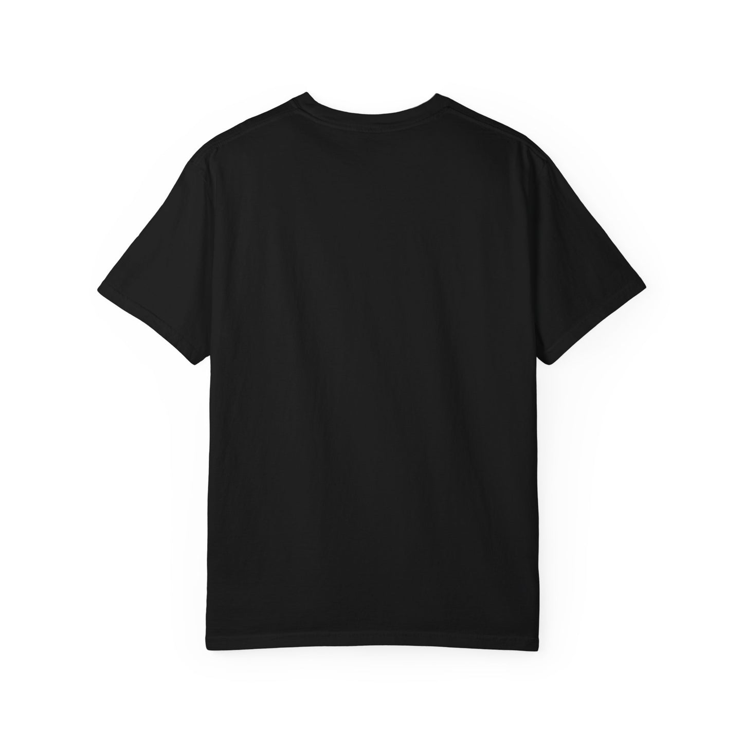 T-Shirt — Tropical Flamingo & Guitar Graphic Tee