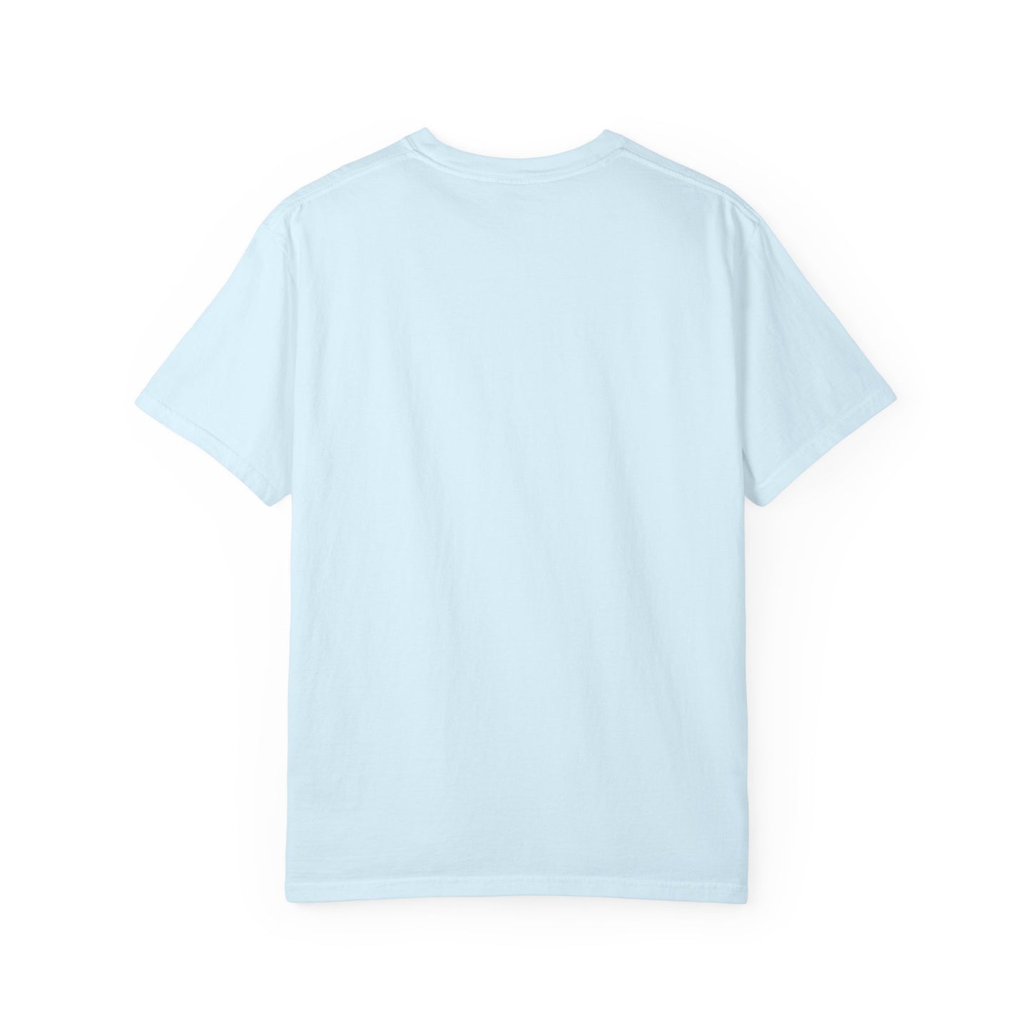 T-Shirt — Tropical Flamingo & Guitar Graphic Tee