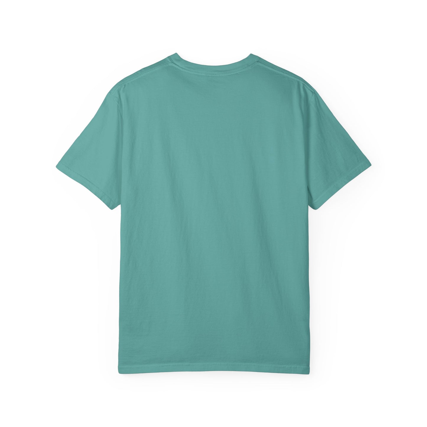 T-Shirt — Tropical Flamingo & Guitar Graphic Tee