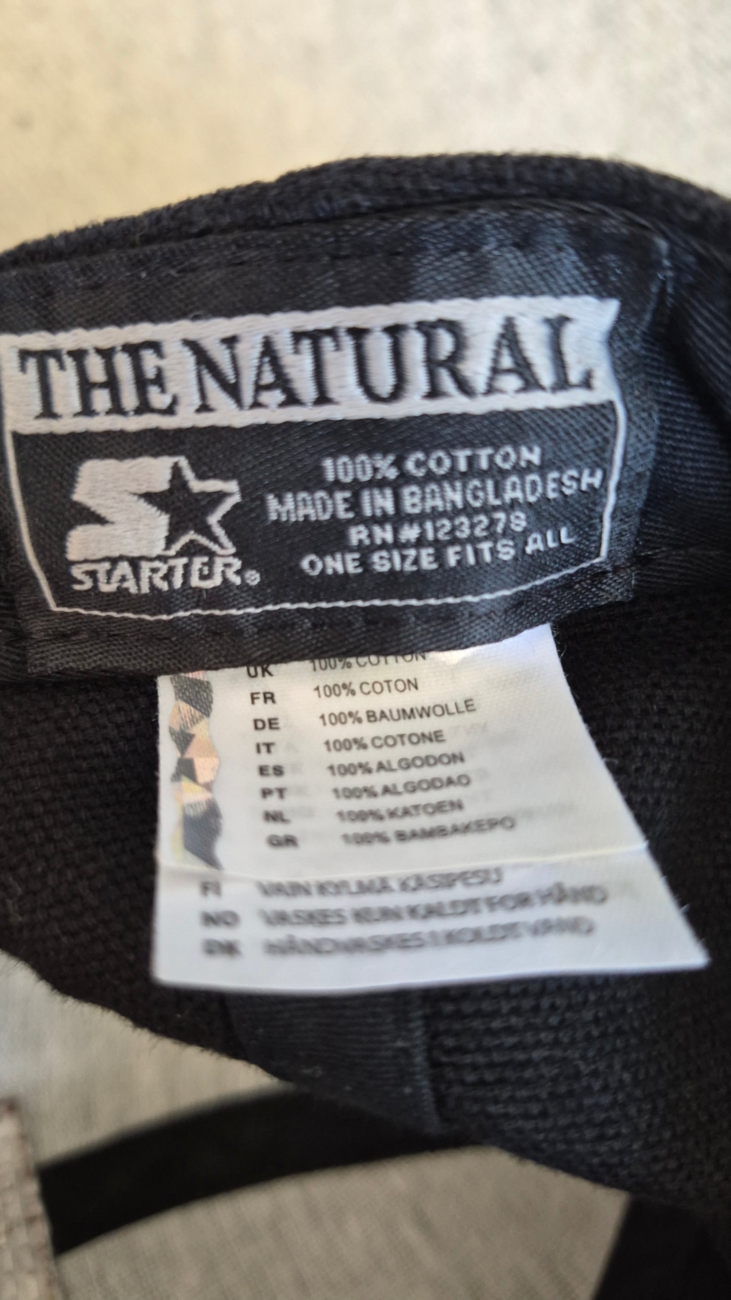 Czapeczka Carhartt & Starter